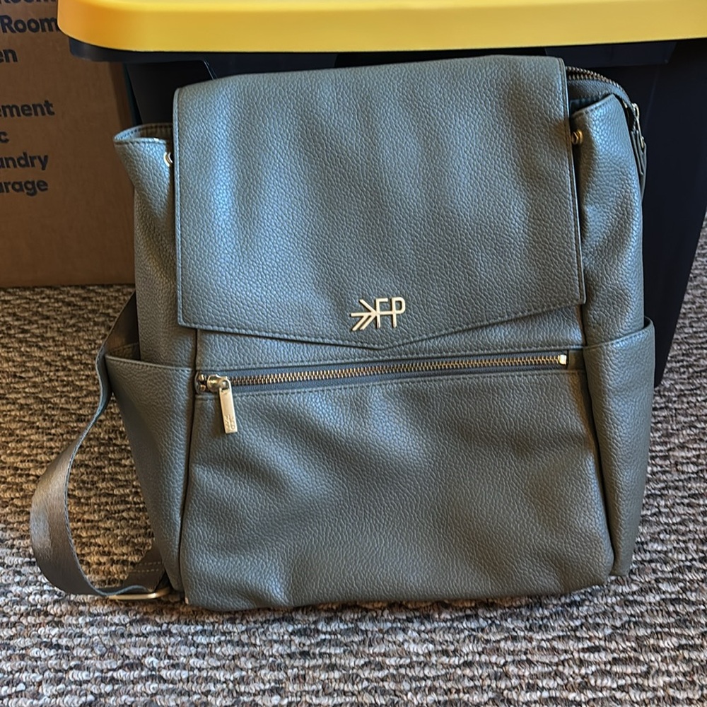 Freshly picked mini backpack olive green - Picture 5 of 8